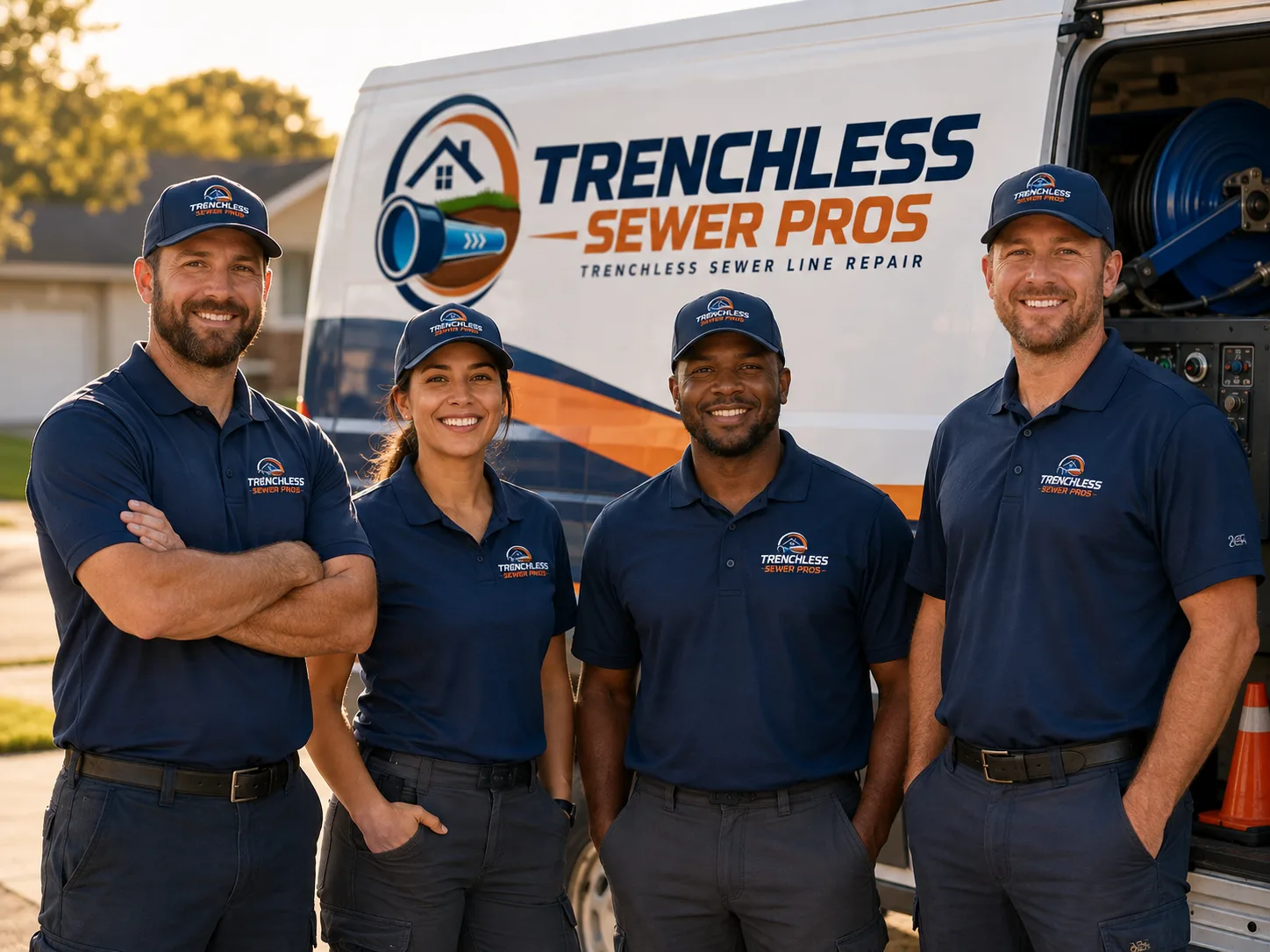 Trenchless Sewer Repair company in Ray, OH